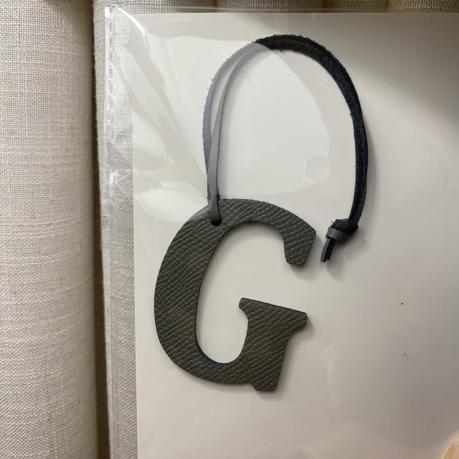 GREY LETTERS