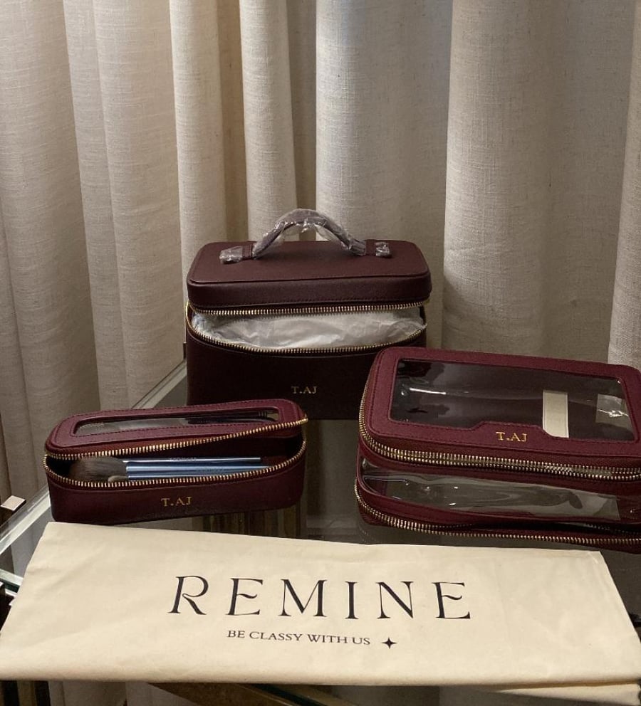 MAKEUP BAG SET
