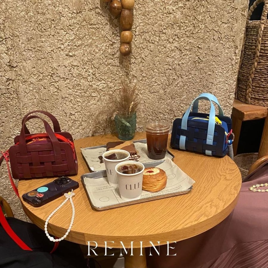 MAROON BAG
