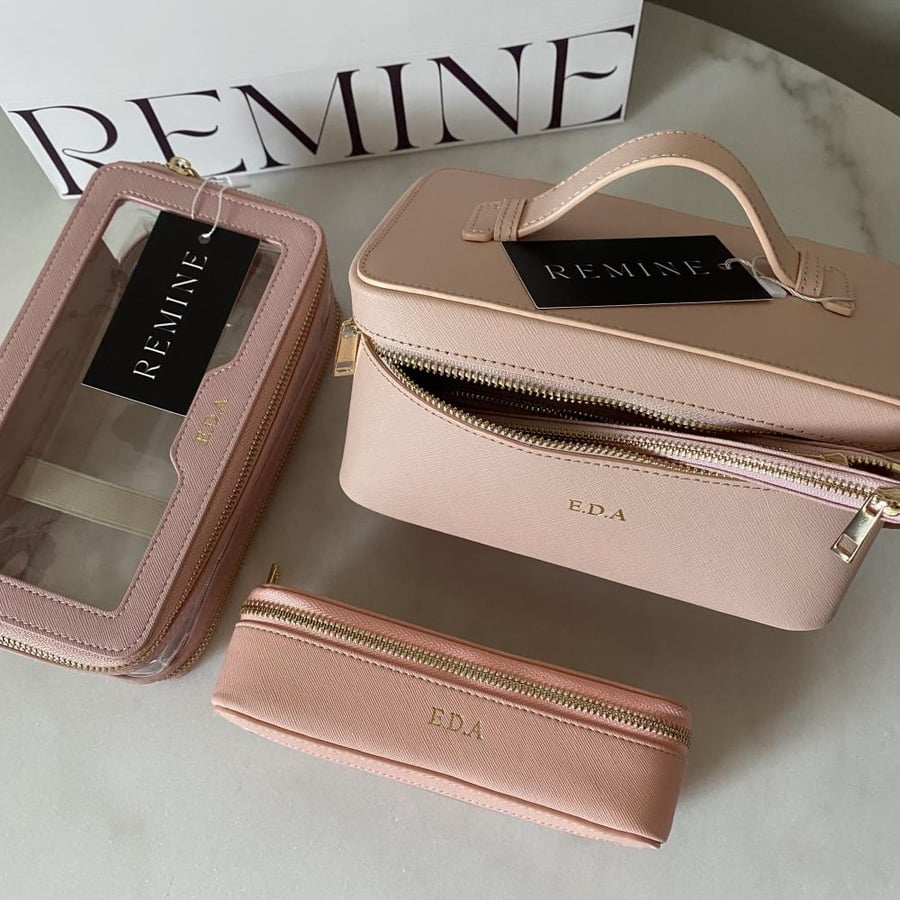 MAKEUP BAG SET