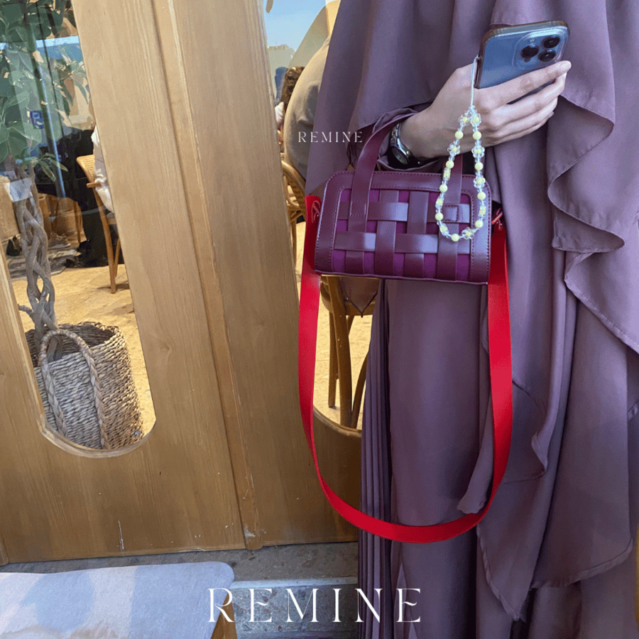 MAROON BAG