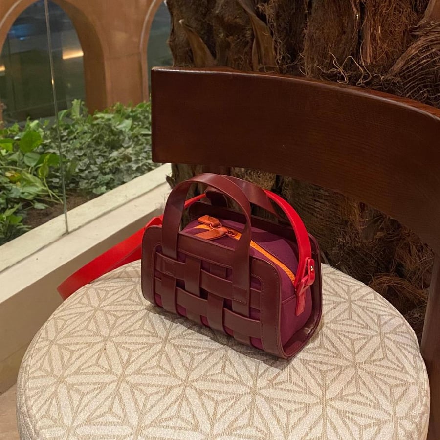 MAROON BAG