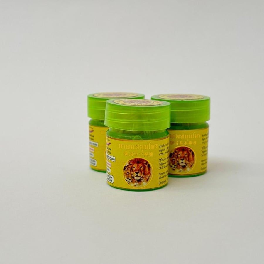 جهاز استنشاق الأعشاب  HERBAL INHALER