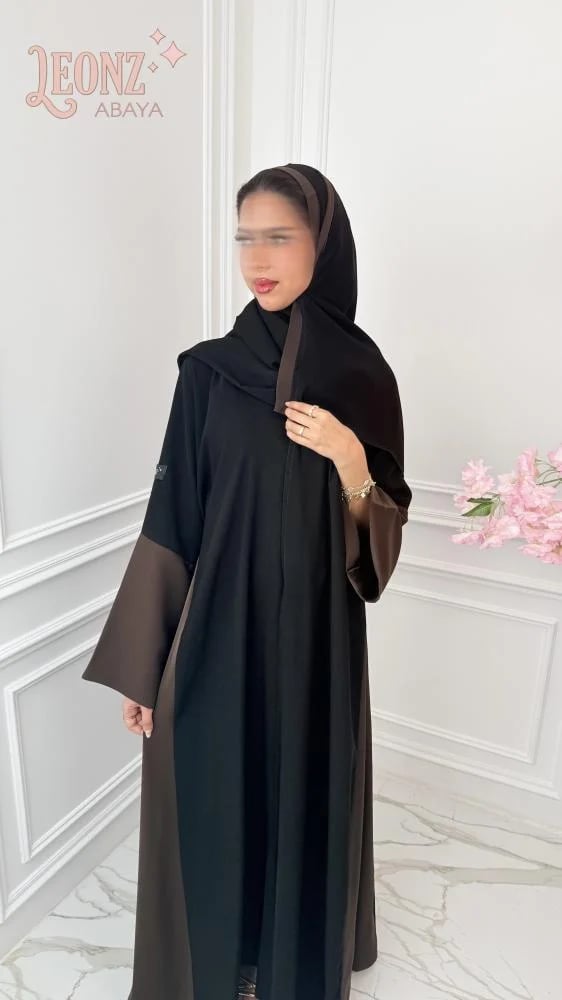 عباية ربع كلوش
