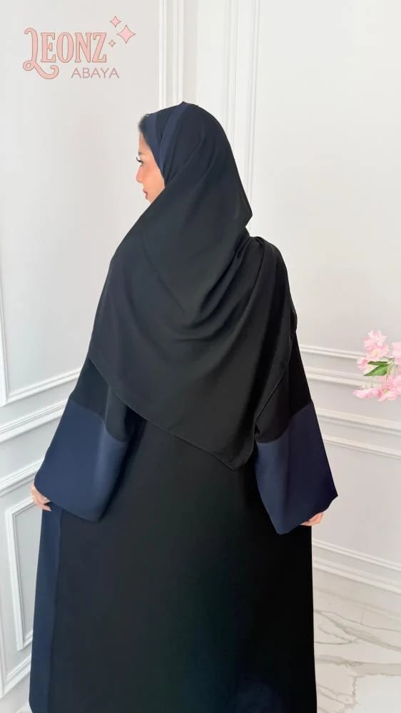 عباية ربع كلوش