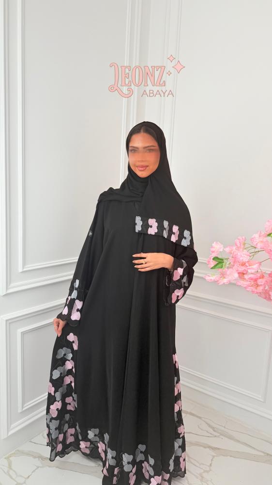 عباية نص كلوش