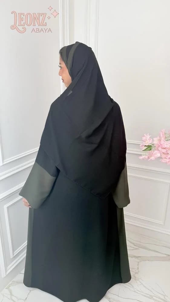 عباية ربع كلوش