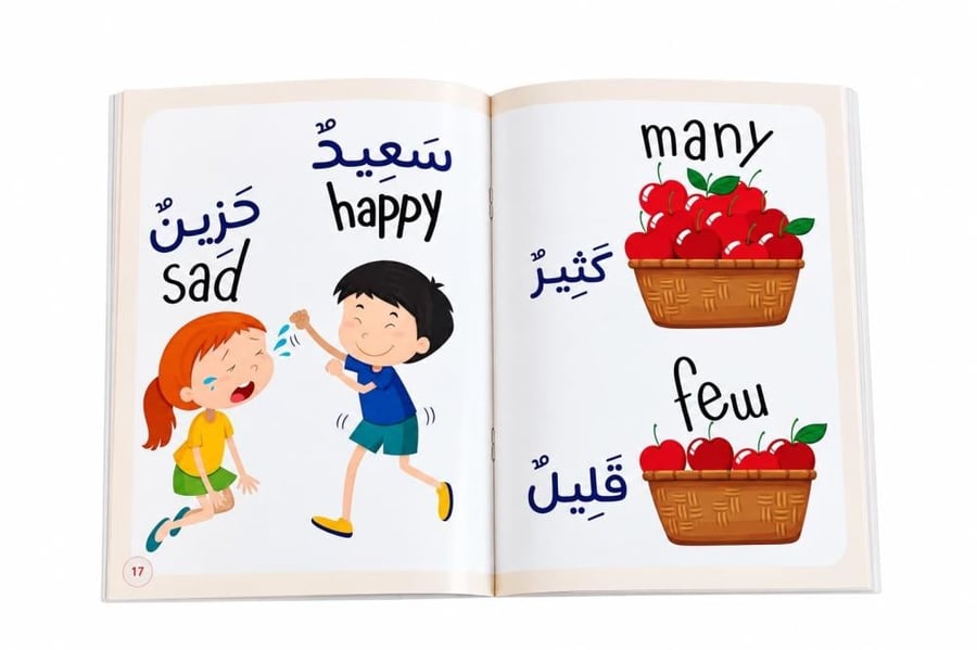 سلسلة مفاهيم لغوية (عربي ـ انجليزي)