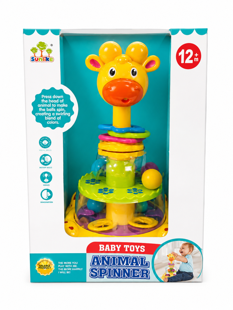 The spinning giraffe