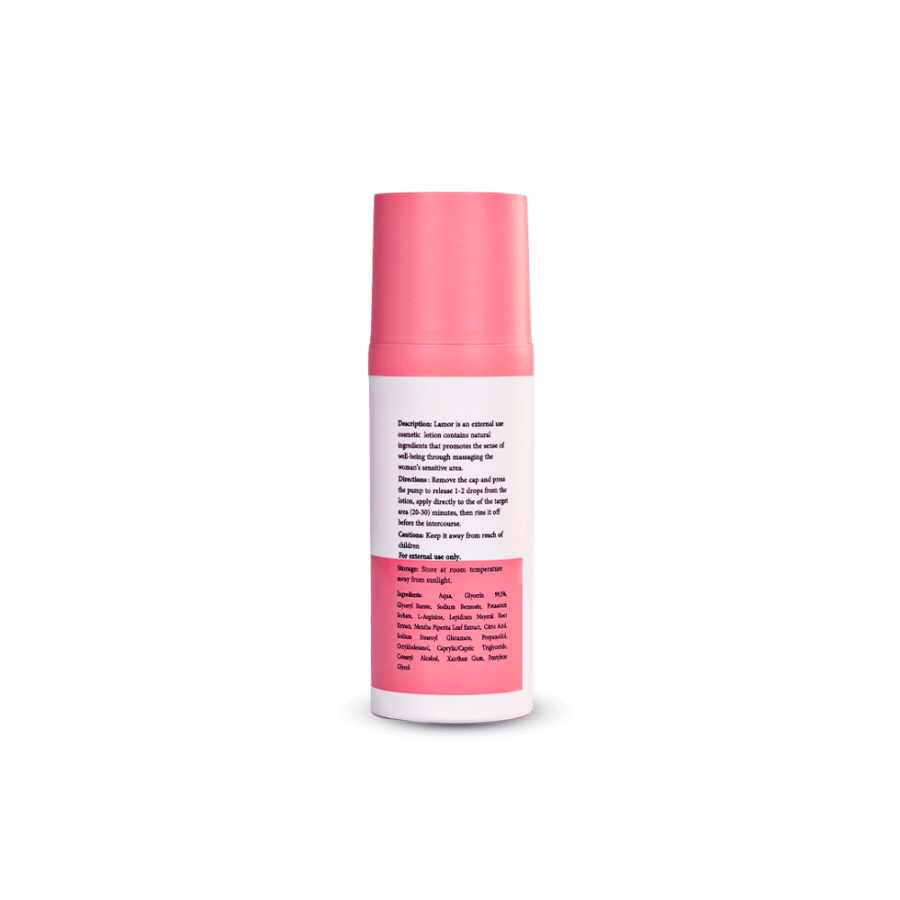 Lamor For Her Luxurious Lubricant to Enhance Desire, 50ml