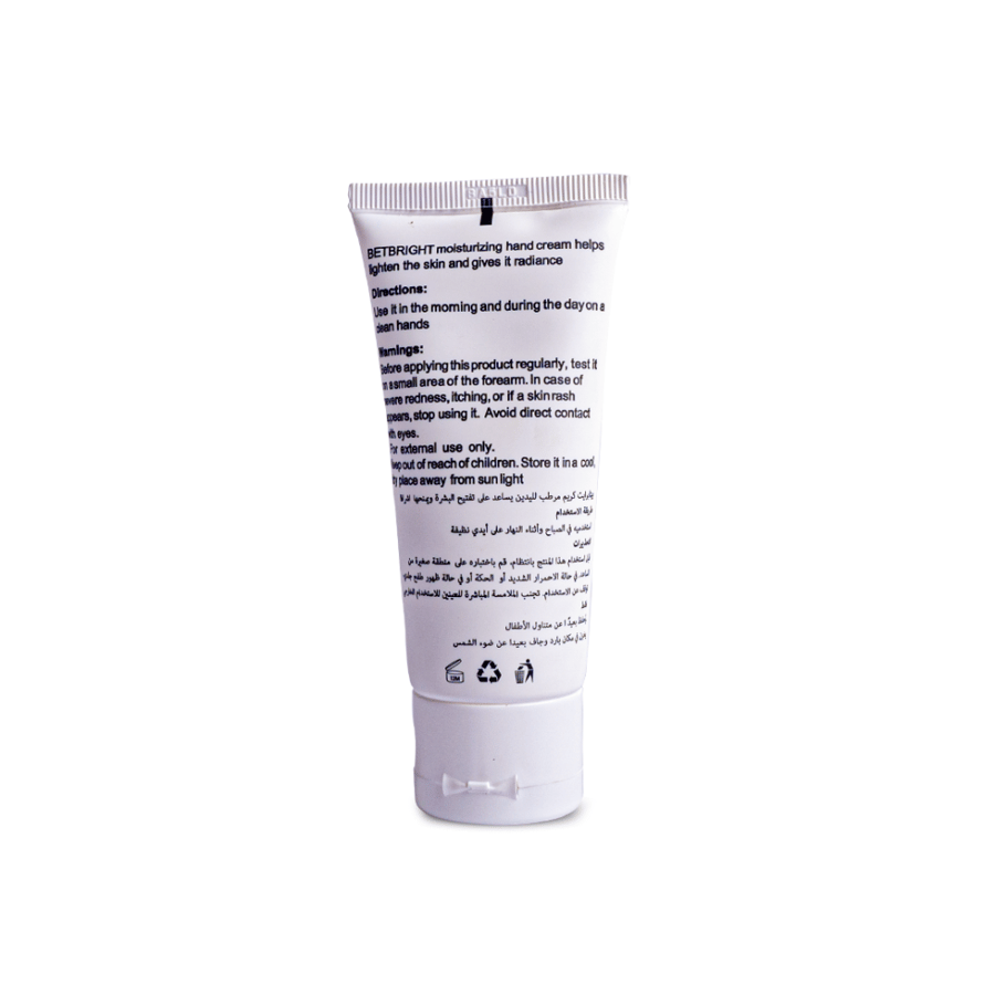 Betabright hand cream with SPF30, Advanced brightening cream with B-White, 50ml