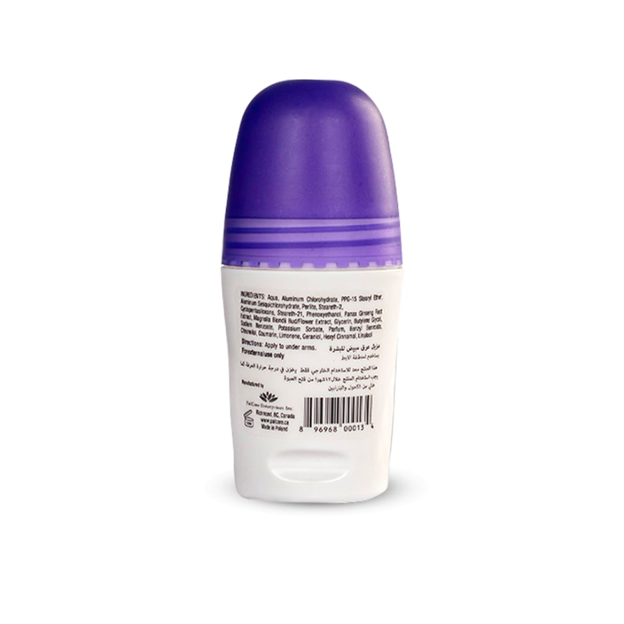 Prodora Whitening Roll-On Deodorant for Even Underarm Tone, 75ml
