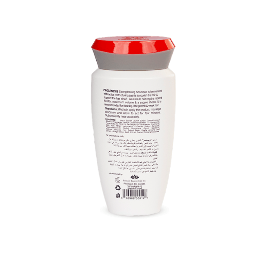 Progenesis Advanced Hair Strengthening Shampoo with Melatonin, 250ml