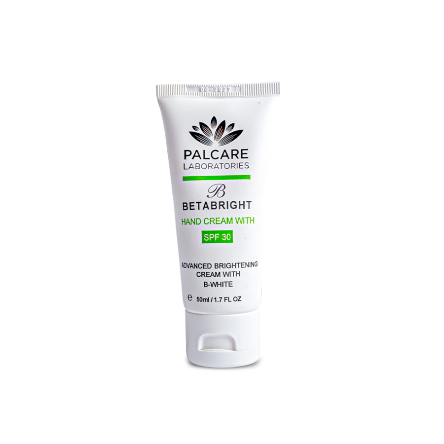 Betabright hand cream with SPF30, Advanced brightening cream with B-White, 50ml
