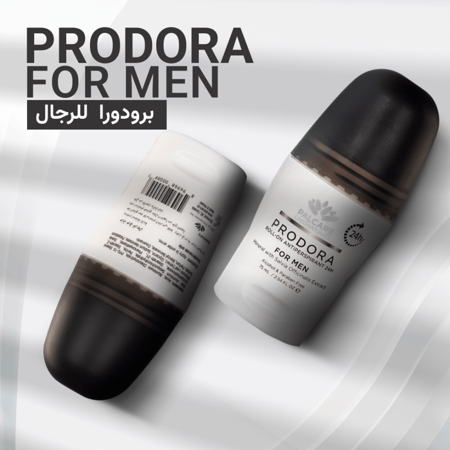 Prodora For Men Roll-On Deodorant for Long-Lasting Freshness, 75ml