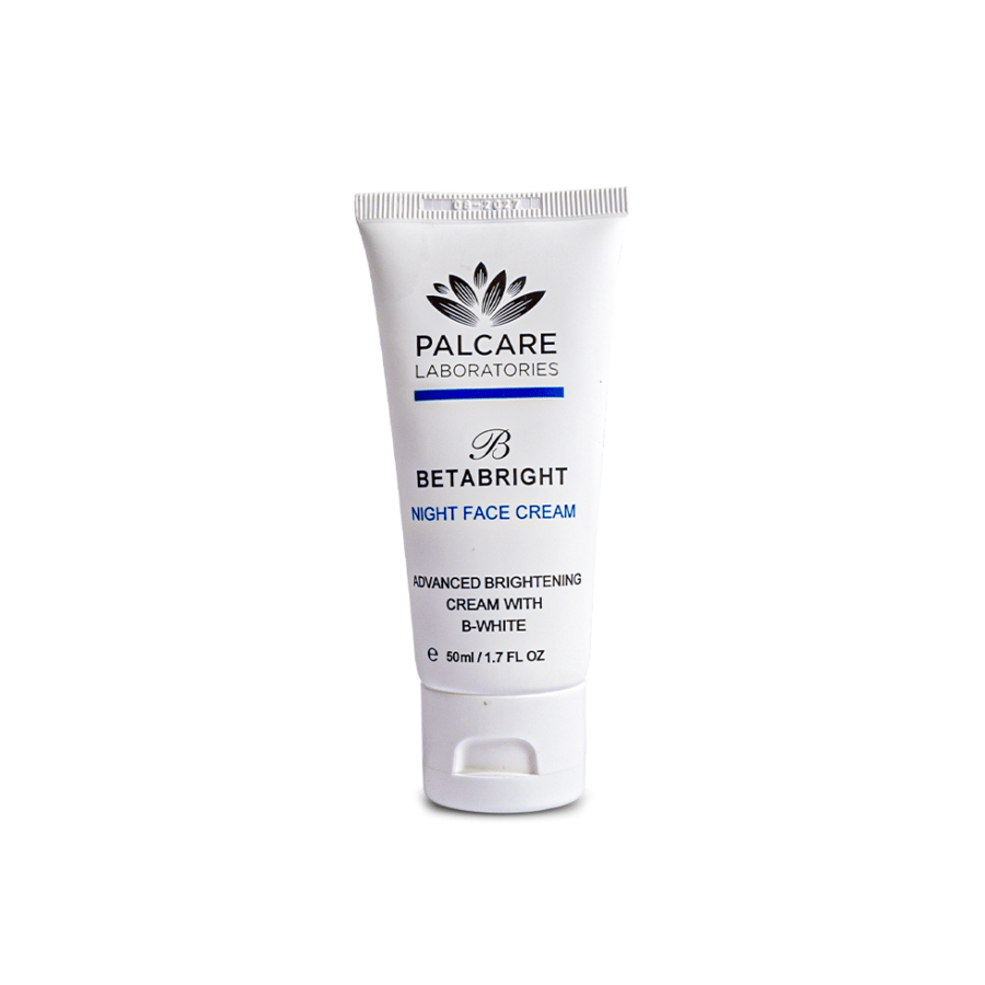 Betabright face night cream, Advanced brightening cream with B-White, 50 ml