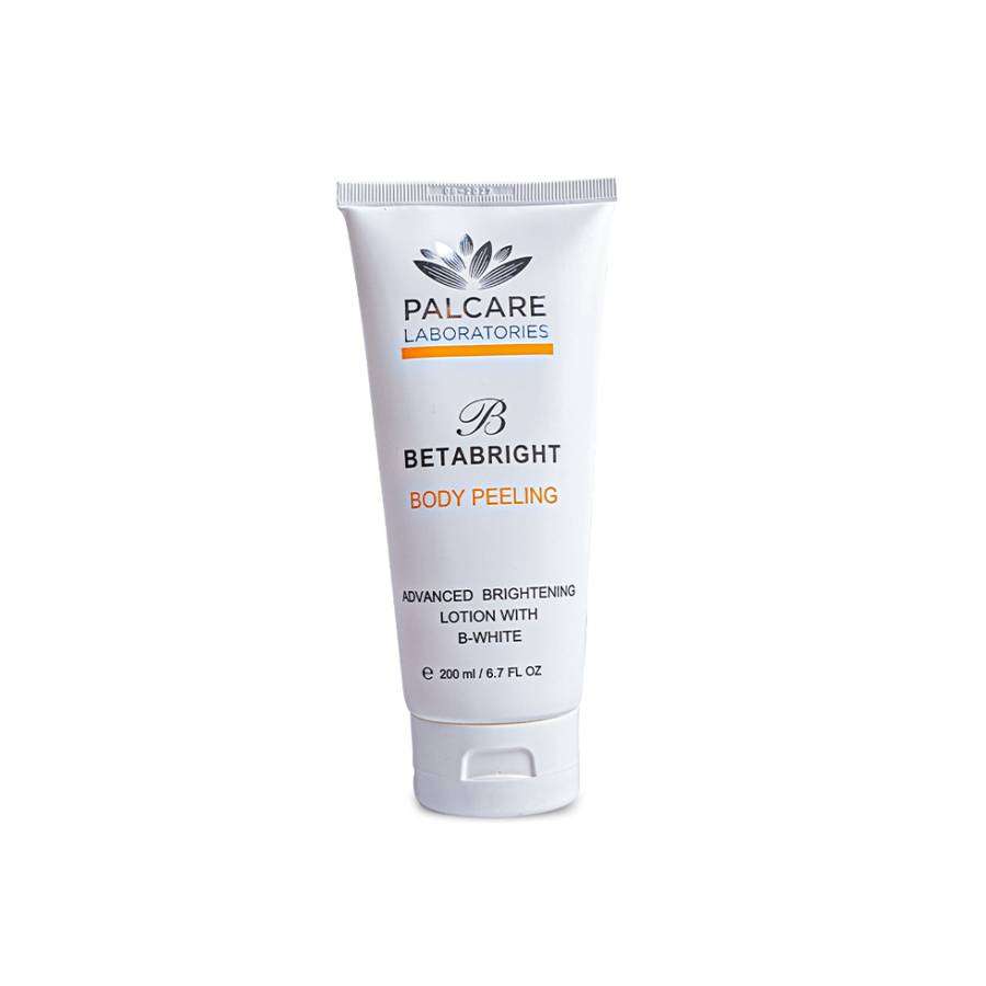 Betabright Body Peeling, Advanced brightening  lotion with B-White, 200ml