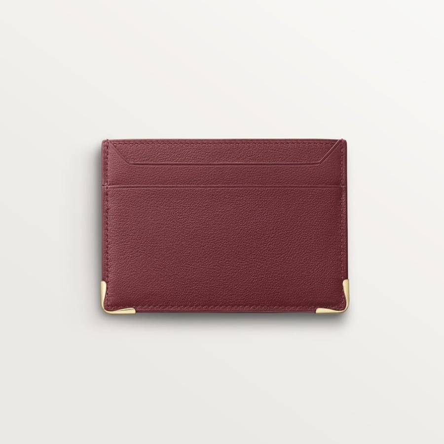 DOUBLE CARD HOLDER, MUST DE CARTIER