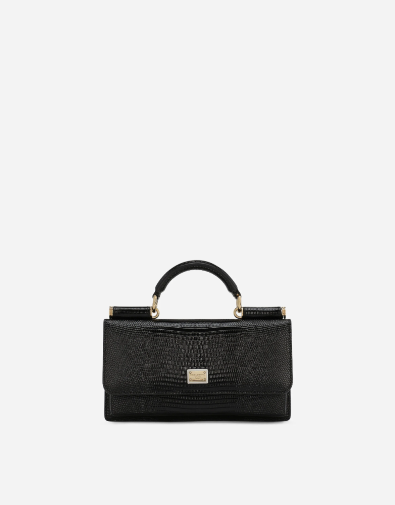 IGUANA-PRINT MINI BAG