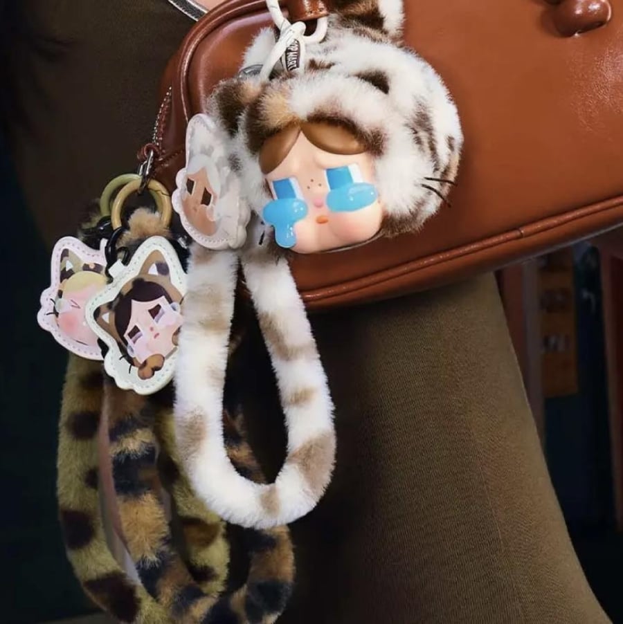 CRYBABY Wild but Cutie Series - Vinyl Plush Pendant Blind Box