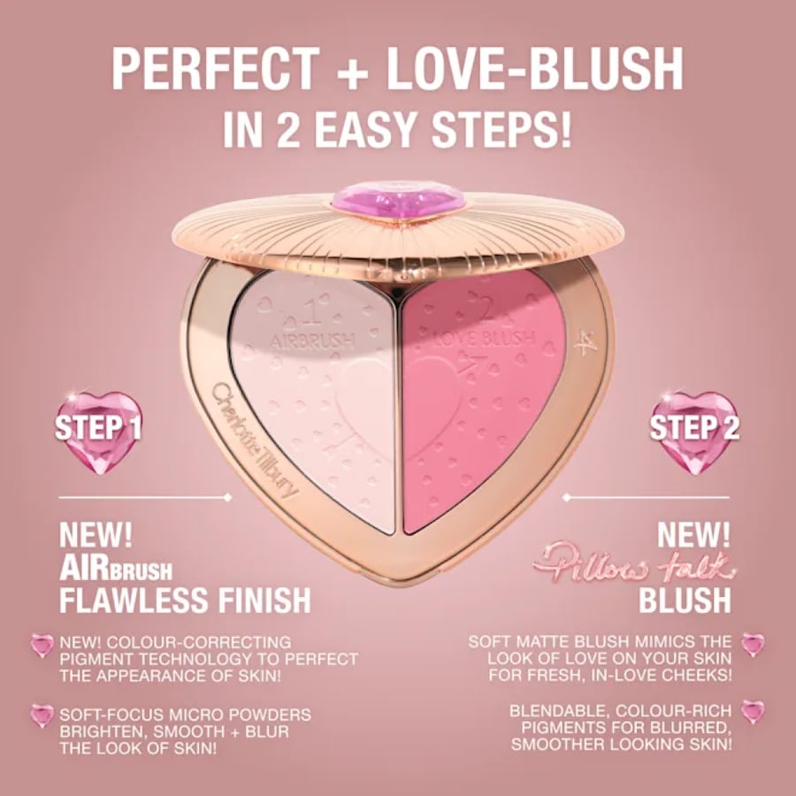 PILLOW TALK BEAUTY SOULMATES FACE PALETTE