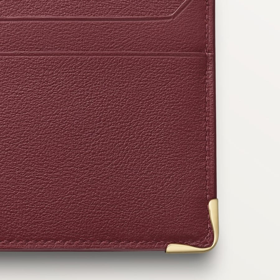 DOUBLE CARD HOLDER, MUST DE CARTIER