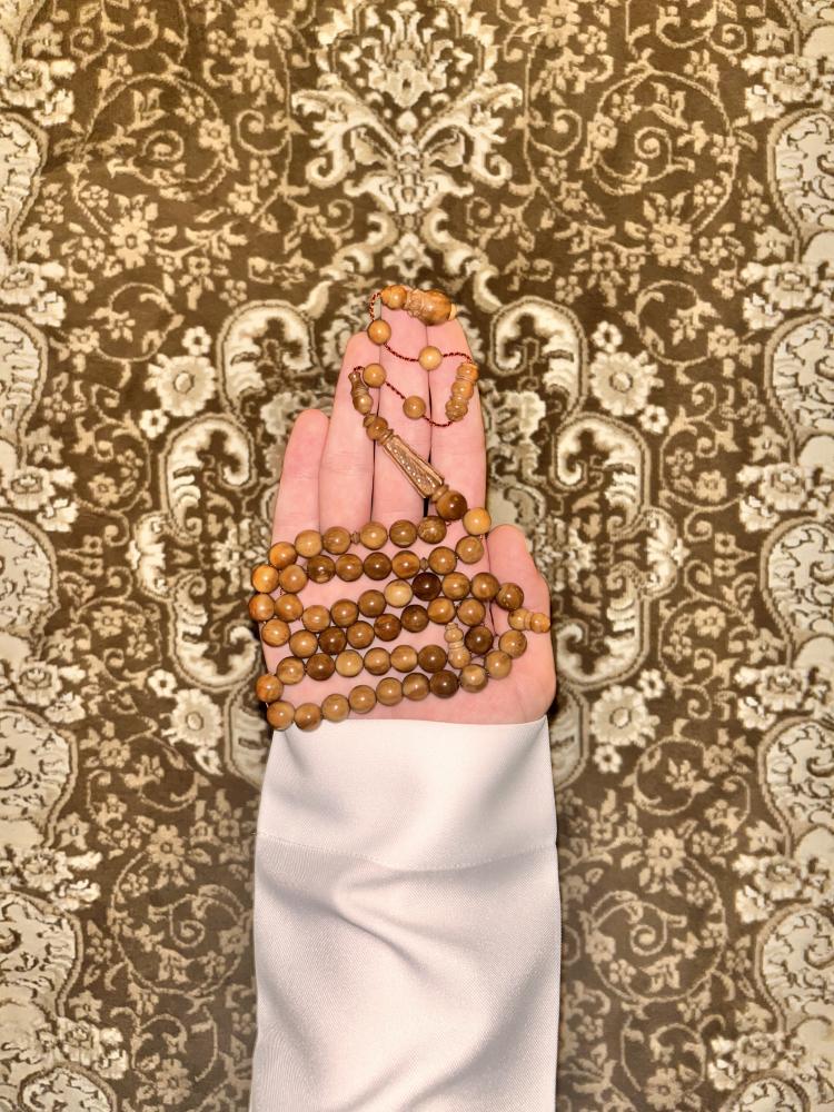 Rosary fruit of coconut, Malika