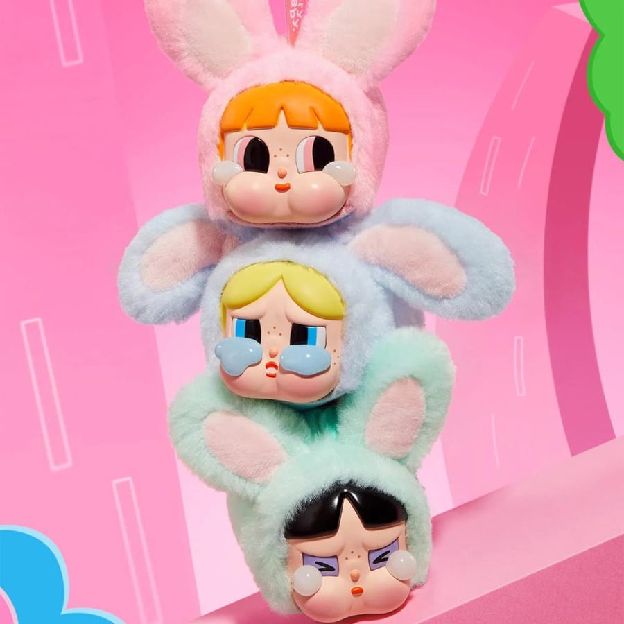CRYBABY x Powerpuff Girls