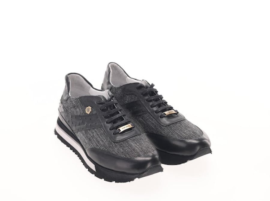 Exotic RA - Black Ostrich
