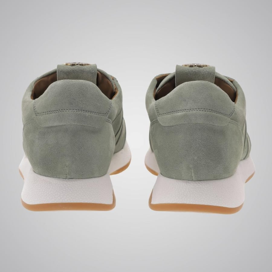 Suede Laceless Sneaker