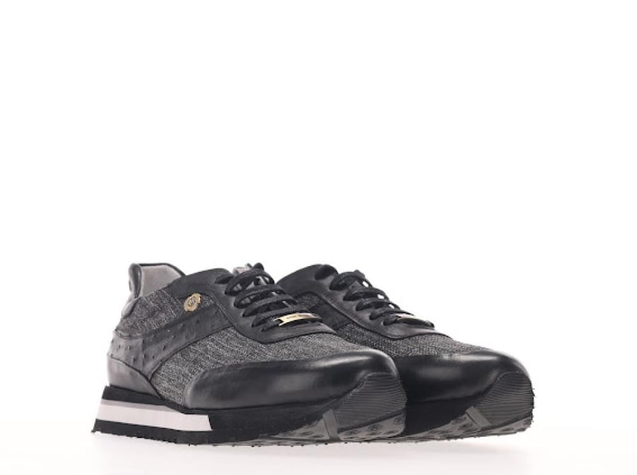 Exotic RA - Black Ostrich