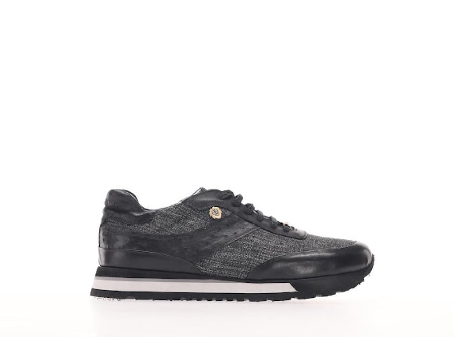 Exotic RA - Black Ostrich