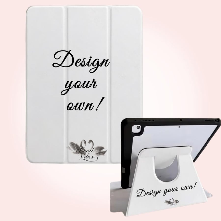 كفر مخصص آيباد - customised iPad case