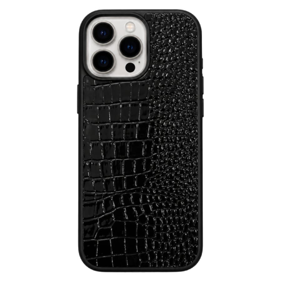 Black Leather / outline