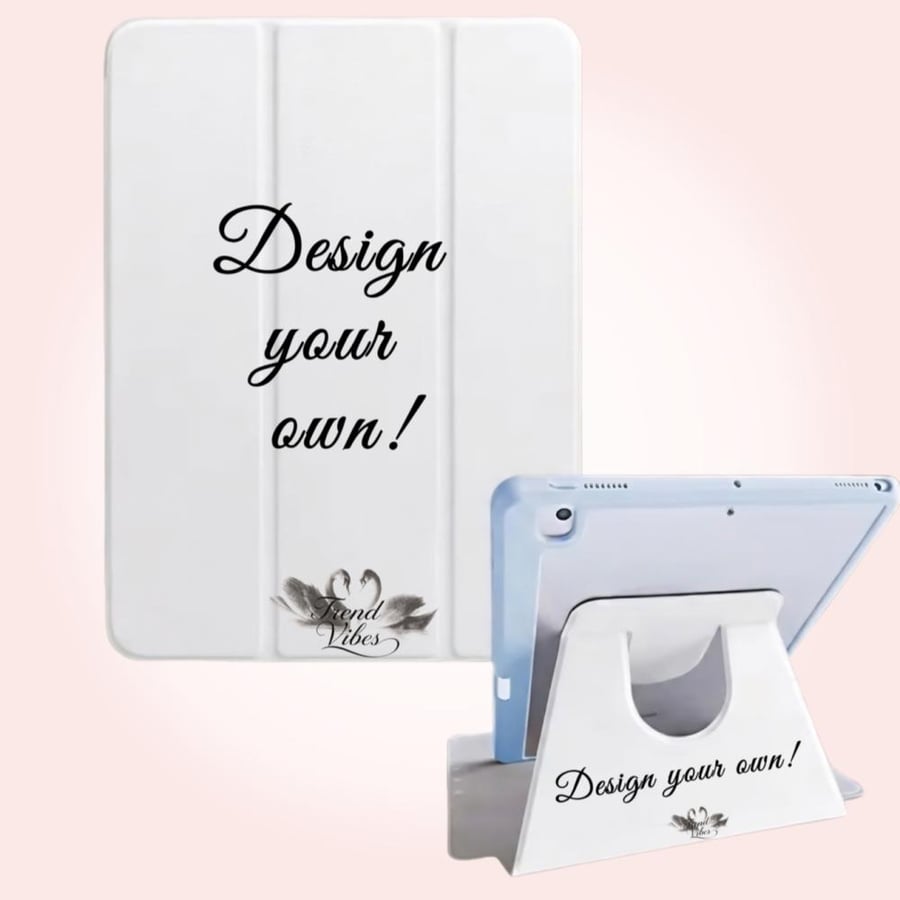 كفر مخصص آيباد - customised iPad case