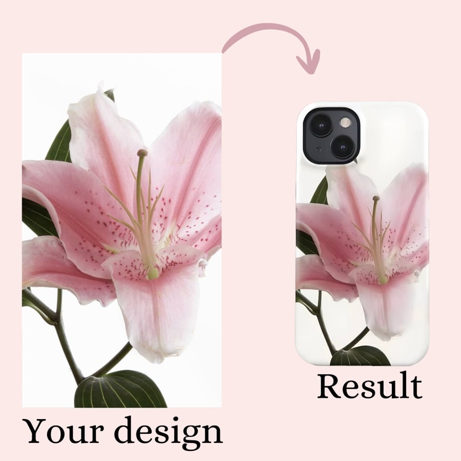 كفر مخصص آيفون - customised phonecase