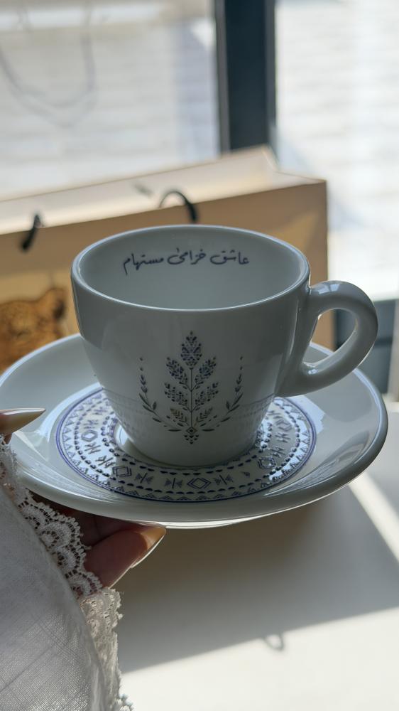 كوب اسبريسو الخزامى