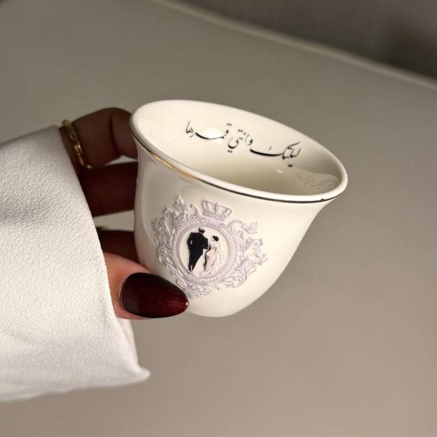 فناجيل العرايس الفاخرة