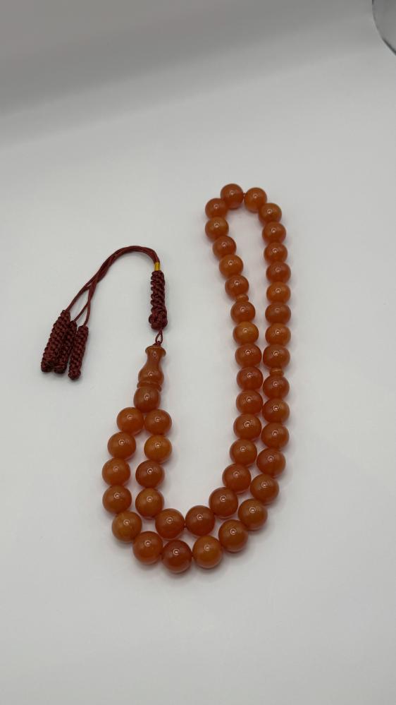 A Tasbih with a فاتوران and a karkousha