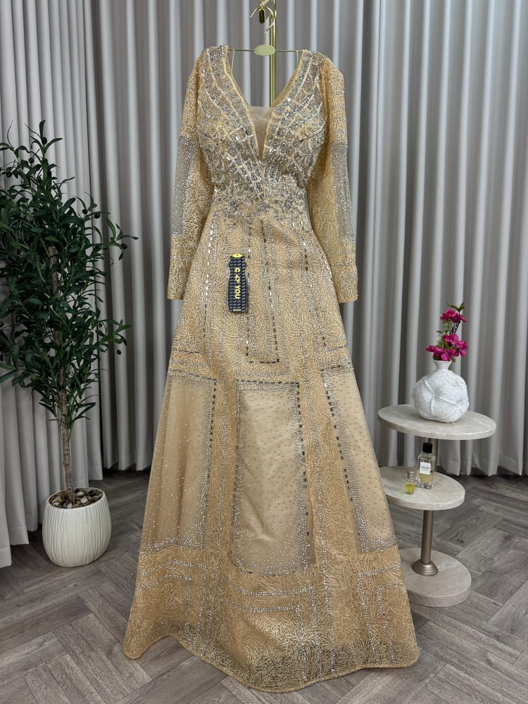 فستان سهرة 7179