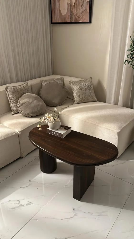طاولة ضيافة مودرن خشب