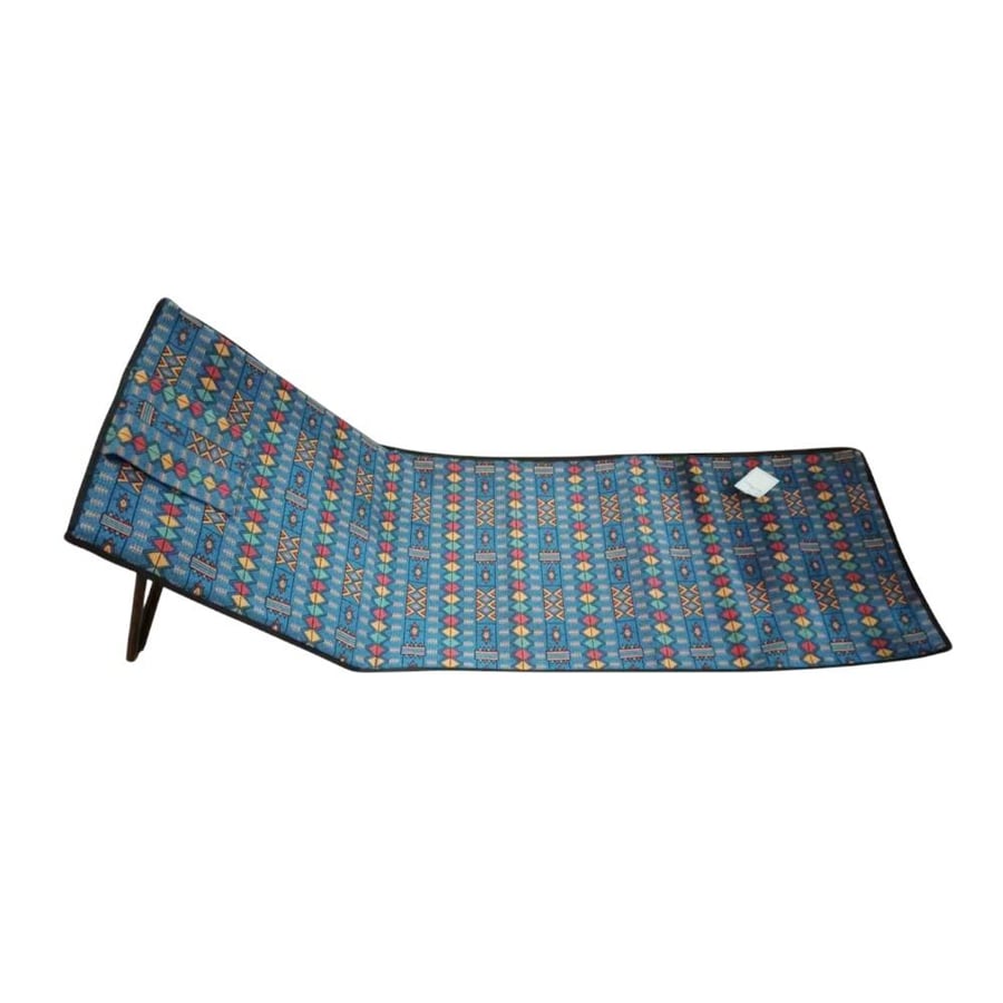 Floor mat with backrest for trips and camping, multi-colored *Kafini discounts