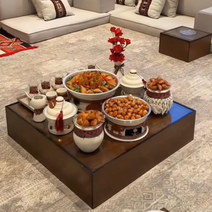 طاولات خدمة طقم