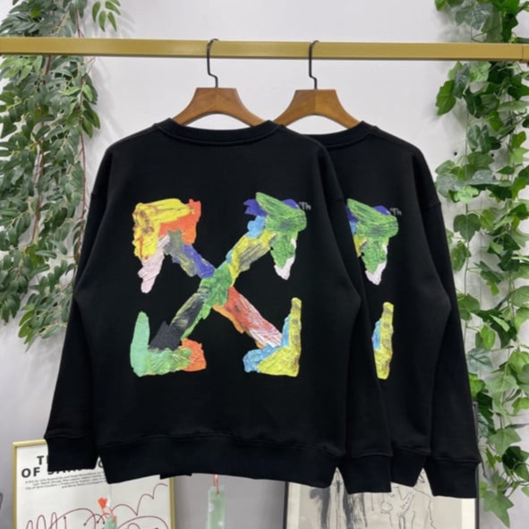 OFF WHITE SWEATSHIRT