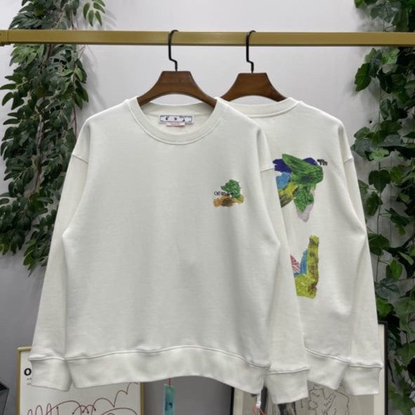 OFF WHITE SWEATSHIRT