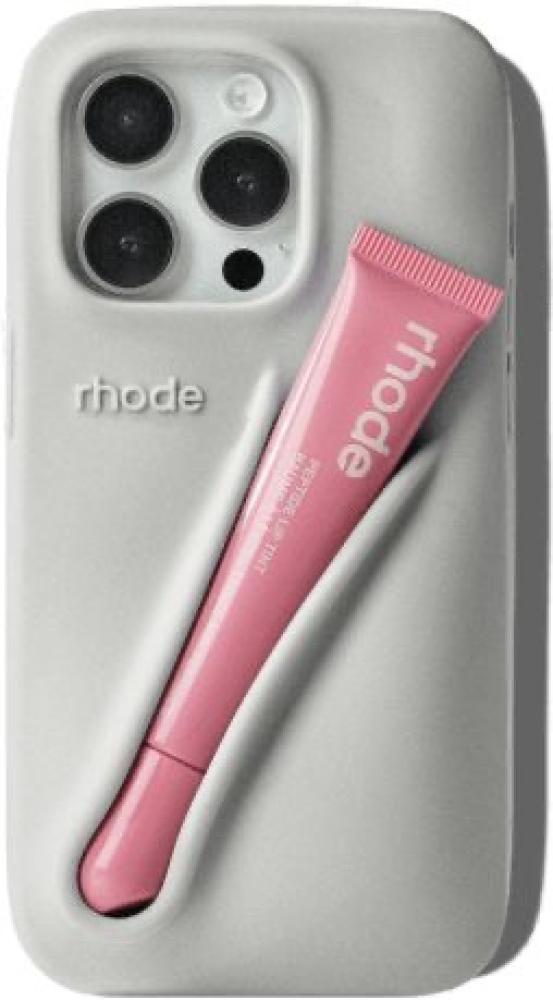 Rhode phone case رمادي