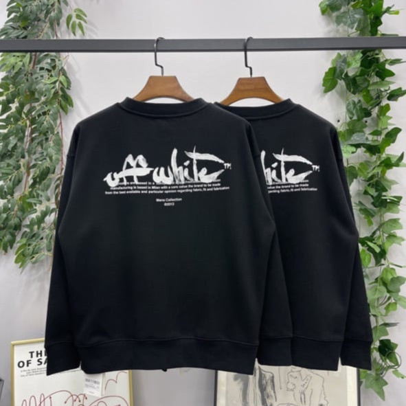 OFF WHITE SWEATSHIRT S