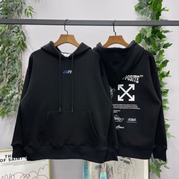 OFF WHITE HOODIE XX