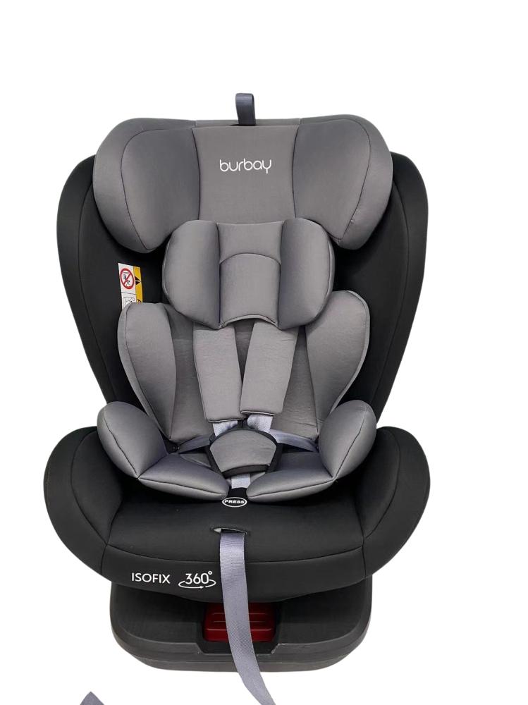 كرسي أطفال للسيارة بنظام تثبيت ISOFIX ماركة بورباي - 6أشهر حتى 6سنوات