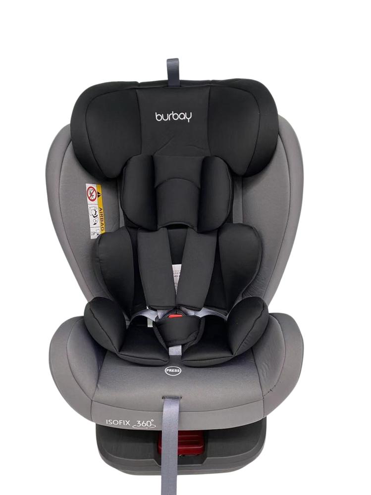 كرسي أطفال للسيارة بنظام تثبيت ISOFIX ماركة بورباي - 6أشهر حتى 6سنوات